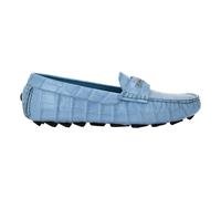 Philipp Plein - Driver Cocco Moccasin - - Shoes - Donna - Blu - 40 EU