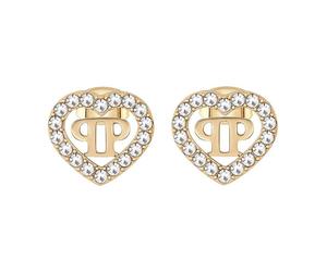 Philipp Plein - Earrings - - Accessories - Donna - Giallo - ONE SIZE