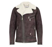 Philipp Plein - Eco Shearling Jacket - - Jackets - Uomo - Marrone - 4XL