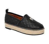 Philipp Plein - Espadrillas Matelassé Skull - - Shoes - Donna - Nero - 36 EU