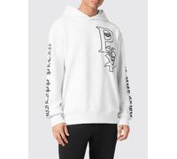 Philipp Plein - Hoodie Sweatshirt LS Gothic Plein - - Sweatshirts & Hoodies - Uomo - Bianco - 3XL