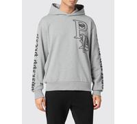 Philipp Plein - Hoodie Sweatshirt LS Gothic - - Sweatshirts & Hoodies - Uomo - Grigio - 2XL