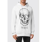 Philipp Plein - Hoodie Sweatshirt Skull - - Sweatshirts & Hoodies - Uomo - Bianco - 2XL