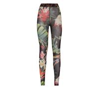 Philipp Plein - Flare Pantaloni Flowers - - Trousers - Donna - Multicolore - S