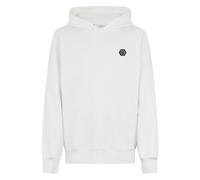Philipp Plein - Fleece Hoodie Basic - - Sweatshirts & Hoodies - Uomo - Bianco - S