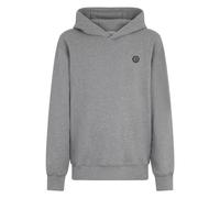 Philipp Plein - Fleece Hoodie Basic - - Sweatshirts & Hoodies - Uomo - Grigio - S