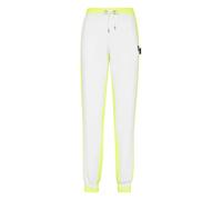Philipp Plein - Fleece Joggers - - Trousers - Donna - Bianco - M