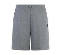 Philipp Plein - Fleece Shorts Basic - - Shorts - Uomo - Grigio - S