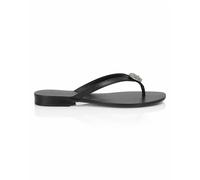 Philipp Plein - Flip Flop Skull - - Shoes - Donna - Nero - 40 EU