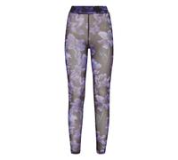 Philipp Plein - Flowers Leggings - - Trousers - Donna - Viola - M