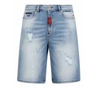 Philipp Plein - Formentera Shorts Basic - - Shorts - Uomo - Blu - W33