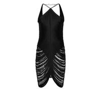 Philipp Plein - Fragnes Mini Dress - - Dresses - Donna - Nero - L
