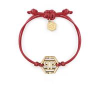 Philipp Plein - Friendship Bracelet - - Accessories - Uomo - Rosso - ONE SIZE