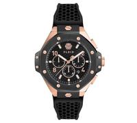 Philipp Plein Full $KELETON ROYAL Orologio analogico automatico in silicone da uomo