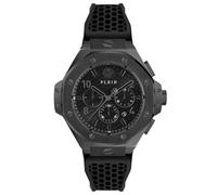 Philipp Plein Full $KELETON ROYAL Orologio analogico automatico in silicone da uomo
