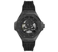 Philipp Plein Full $KELETON Royal Orologio analogico automatico in Silicone per uomo