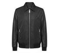 Philipp Plein - Giacca Bomber in Nylon Coster - - Jackets - Uomo - Nero - 2XL