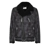 Philipp Plein - Biker Jacket Iconic Plein - - Jackets - Uomo - Nero - S