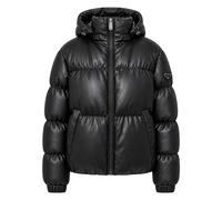 Philipp Plein - Giacca Imbottita in Ecopelle - - Jackets - Donna - Nero - M