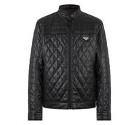 Philipp Plein - Giacca Imbottita in Ecopelle - - Jackets - Uomo - Nero - L