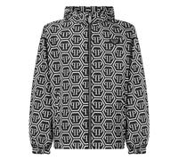 Philipp Plein - Giacca Monogram in Nylon - - Jackets - Uomo - Nero - L