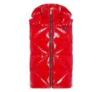 Philipp Plein - Giacca Senza Maniche Hexagon - - Jackets - Uomo - Rosso - 2XL