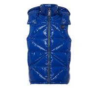 Philipp Plein - Giacca Smanticata Hexagon - - Jackets - Uomo - Blu - 5XL