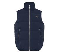 Philipp Plein - Gilet Piumino in Nylon - - Jackets - Uomo - Blu - XL