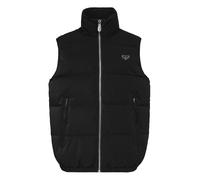 Philipp Plein - Nylon Down Jacket Vest - - Jackets - Uomo - Nero - XL