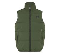 Philipp Plein - Nylon Down Jacket Vest - - Jackets - Uomo - Verde - L