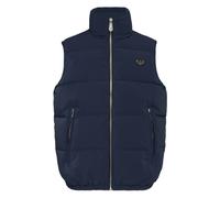 Philipp Plein - Gilet Piumino in Nylon - - Jackets - Uomo - Blu - M