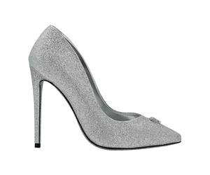 Philipp Plein - Glitter Decollete Pumps - - Shoes - Donna - Grigio - 39 EU