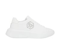 Philipp Plein - Godzilla Runner Hexagon - - Shoes - unisex - Bianco - 44 EU