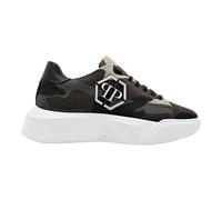 Philipp Plein - Godzilla Runner - - Shoes - Uomo - Verde - 44 EU