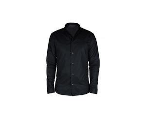 Philipp Plein - Gold Cut LS Skull Shirt - - Shirts - Uomo - Nero - S