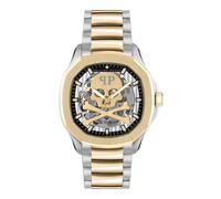 Orologio Automatico Uomo PHILIPP PLEIN SKELETON PWRAA0323 Acciaio Bicolor Gold