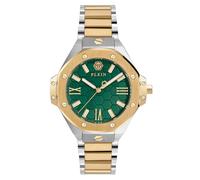 Philipp Plein Gold Stainless Steel Dress Watch