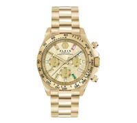 Philipp Plein Gold Stainless Steel Dress Watch