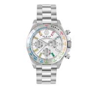 Philipp Plein Gray Stainless Steel Dress Watch