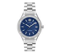 Philipp Plein Gray Stainless Steel Dress Watch