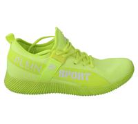 Philipp Plein Green CARTER Logo Hi-Top Sneakers Shoes - EU40/US7