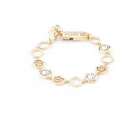 Philipp Plein - Hexagon Lux Chain Bracelet - - Accessories - Donna - Giallo - ONE SIZE