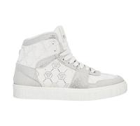 Philipp Plein - High Top Sneakers Carson Monogram Strass - - Shoes - unisex - Bianco - 36 EU