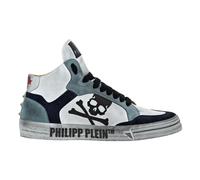 Philipp Plein - High Top Sneakers Retrokickz - - Shoes - unisex - Blu - 41 EU