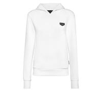 Philipp Plein - Hooded Sweatshirt Iconic - - Sweatshirts & Hoodies - Donna - Bianco - 2XL