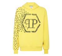 Philipp Plein - Hooded Sweatshirt Skull&Bones - - Sweatshirts & Hoodies - Uomo - Giallo - XL