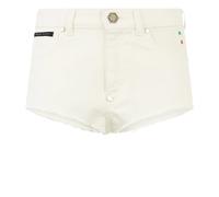 Philipp Plein - Hot Pants Basic - - Shorts - Donna - Beige - W27