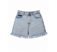 Philipp Plein - Hot Pants - - Shorts - Donna - Blu - W29