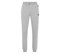 Philipp Plein - Iconic Plein Sweatpants - - Trousers - Uomo - Grigio - 2XL