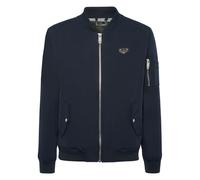 Philipp Plein, ,Jackets ,Uomo ,Blu ,3XL Nylon Bomber Jacket